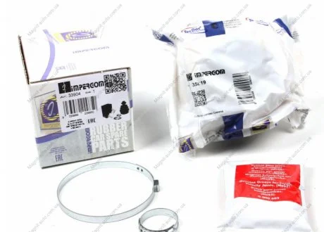 Комплект пыльника РШ шарнира IMPERGOM 33904