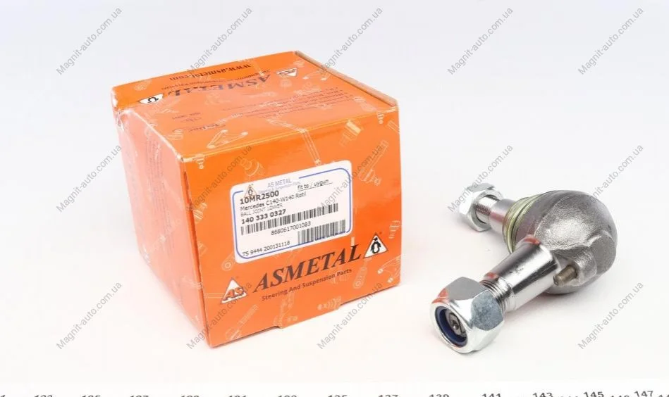 Опора шаровая (передняя/снизу) MB S-класс (W140) 91-99 ASMETAL 10MR2500 (фото 1)