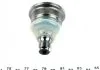 Опора шаровая (передняя/снизу) Nissan Note/Micra 02-13 ASMETAL 10NS1100 (фото 4)