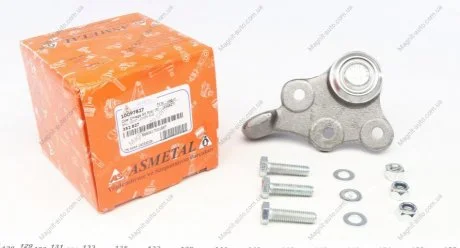 Опора кульова (передня/знизу) Opel Omega A 86-94. ASMETAL 10OP7827