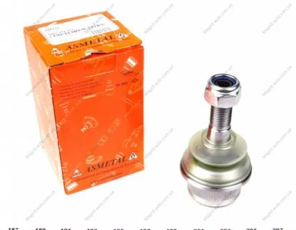 Опора шаровая ASMETAL 10IV37