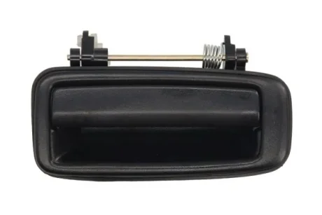 Ручка дверей задн прав (зовнішн, чорна текстура) TOYOTA COROLLA E9 05.87-06.93 BLIC 6010-19-004404P