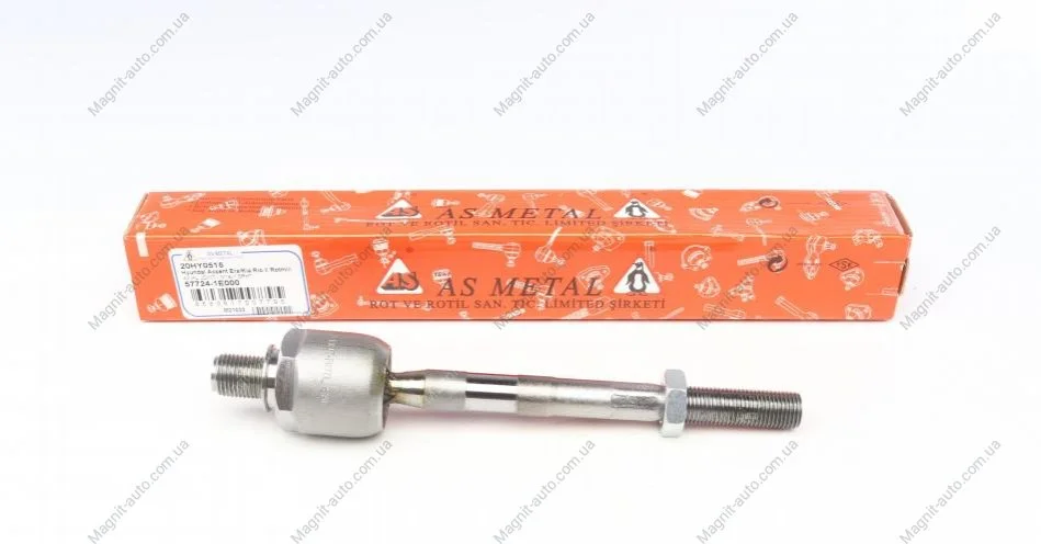 Тяга кермова Hyundai Accent III/Kia Rio 05-10 ASMETAL 20HY0515 (фото 1)