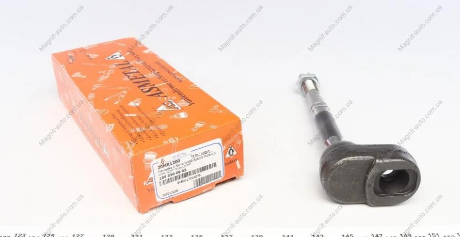 Тяга рулевая MB A-Class (W169)/B-Class (W245) 04-12 ASMETAL 20MR1200 (фото 1)