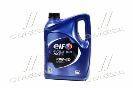 Олива моторн. Evolution 700 STI 10W-40 (SN) (Каністра 5л) ELF 214124