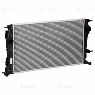Радиатор охолодження Renault Megane III (08-)/Fluence (08-) 1.9D/2.0i M/A Luzar LUZAR LRc 0904