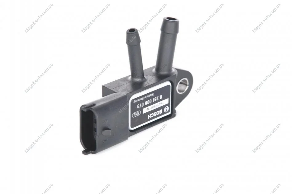 Датчик давления выхлопных газов SSANG YONG Action/Korando/Rexton/Rodius/Tivoli/XLV ''1.6-2.2''10>> BOSCH ="0281006079" (фото 1)