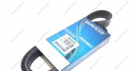 Ремінь поліклиновий (Ви-во Dayco) DAYCO 7PK1557S