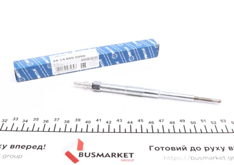 Свеча накаливания MEYLE 34-14 860 0000