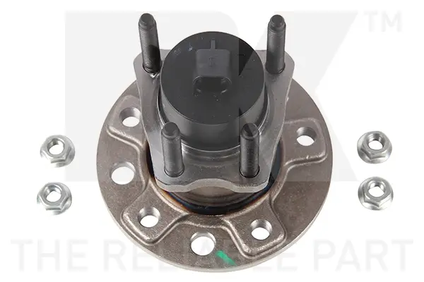 Ступиця зад. ABS+ Chevrolet Zafira Opel Astra G, Combo, Combo Tour, Meriva A, Vectra A, Vectra B, Zafira A Saab 900 II, 9-3, 9-5 1.2-3.0D 93-12 NK 764112 (фото 1)