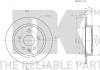 Гальмівний диск задн. Opel Insignia 08-, Saab 9-5 1.4-2.4 08- NK 313668 (фото 1)