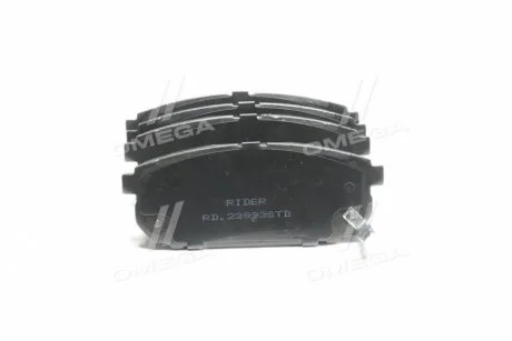 Колодка гальм. диск. STANDARD KIA SORENTO 02- задн. RIDER RD.23993STD