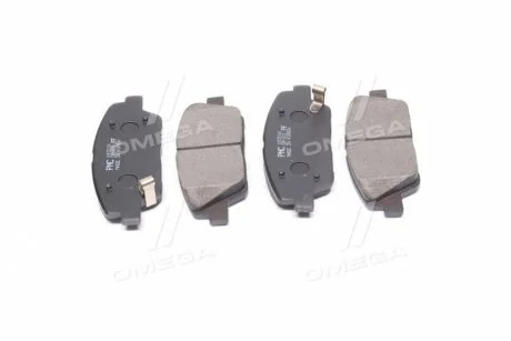 Гальмівні колодки дискові PARTS-MALL PKB-036
