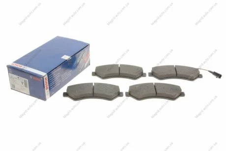 Гальмівні колодки к-кт. BOSCH 0 986 495 095