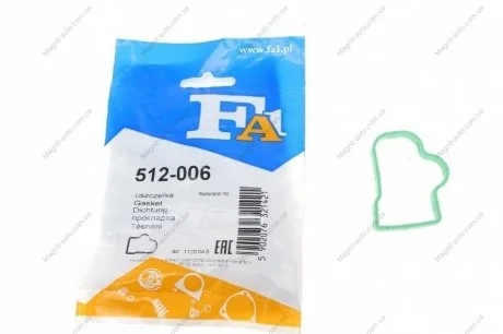Прокладка колектора впускного Fischer Automotive One (FA1) 512-006