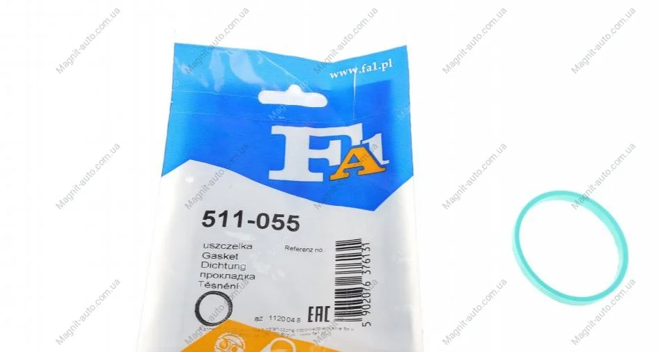 Прокладка колектора впускного Fischer Automotive One (FA1) 511-055 (фото 1)