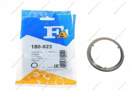 Ущільнення, вихлопна труба Fischer Automotive One (FA1) 180-923