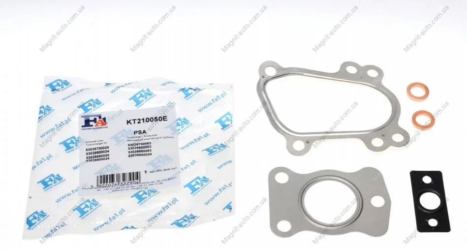 К-кт прокладок турбины Fischer Automotive One (FA1) KT210050E (фото 1)
