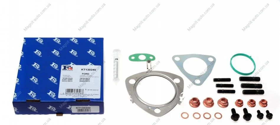 Комплект прокладок з різних матеріалів Fischer Automotive One (FA1) KT130240 (фото 1)