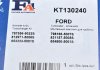 Комплект прокладок з різних матеріалів Fischer Automotive One (FA1) KT130240 (фото 6)