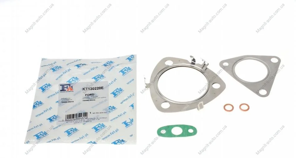 Комплект для монтажу, компресор Fischer Automotive One (FA1) KT130220E (фото 1)