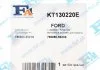 Комплект для монтажу, компресор Fischer Automotive One (FA1) KT130220E (фото 6)