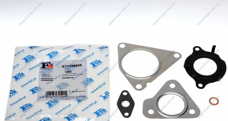 Комплект прокладок турбины Fischer Automotive One (FA1) KT110660E (фото 1)