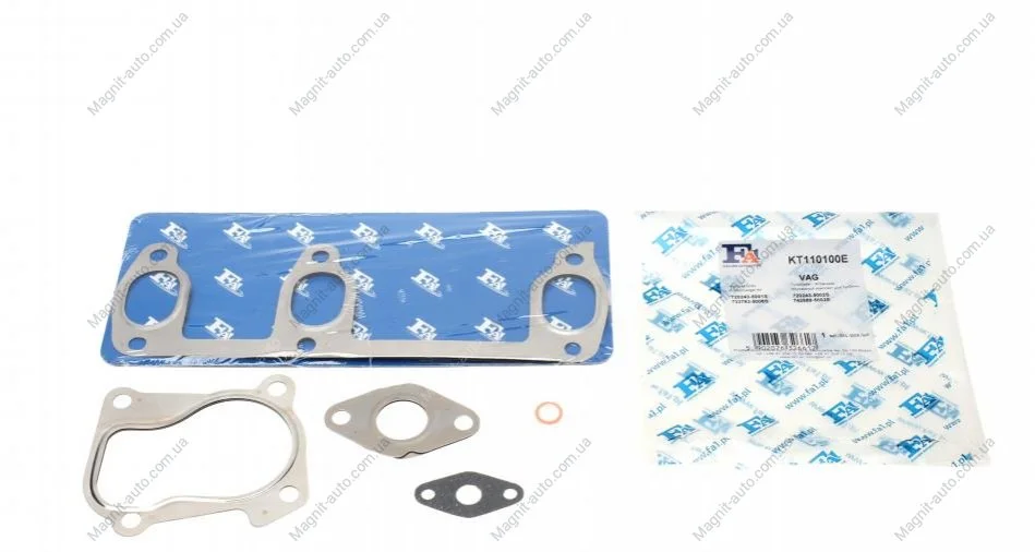 К-кт прокладок турбины Fischer Automotive One (FA1) KT110100E (фото 1)