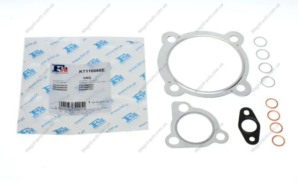 К-кт прокладок турбіни Fischer Automotive One (FA1) KT110065E (фото 1)