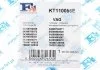 Комплект для монтажа, компрессор Fischer Automotive One (FA1) KT110055E (фото 7)