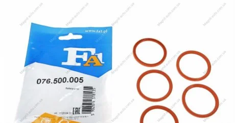 Уплотнительное кольцо Fischer Automotive One (FA1) 076.500.005
