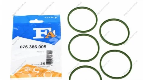 Прокладка патрубка интеркулера Fischer Automotive One (FA1) 076.386.005