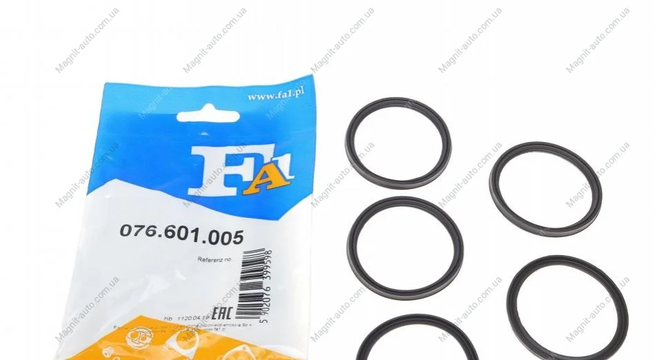 Уплотнительное кольцо Fischer Automotive One (FA1) 076.601.005 (фото 1)