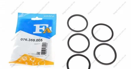 Кільце ущільнювальне Fischer Automotive One (FA1) 076.359.005
