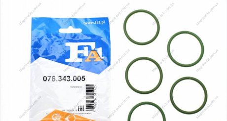 Прокладка турбины Fischer Automotive One (FA1) 076.343.005
