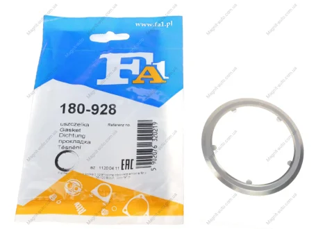 Прокладка вихлопної труби Fischer Automotive One (FA1) 180-928