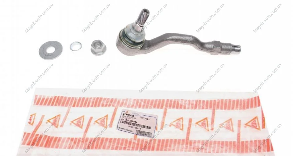 Наконечник рулевой тяги BMW X5 (E70)/X6 (E71/E72) 07- ASMETAL 17BM0420 (фото 1)