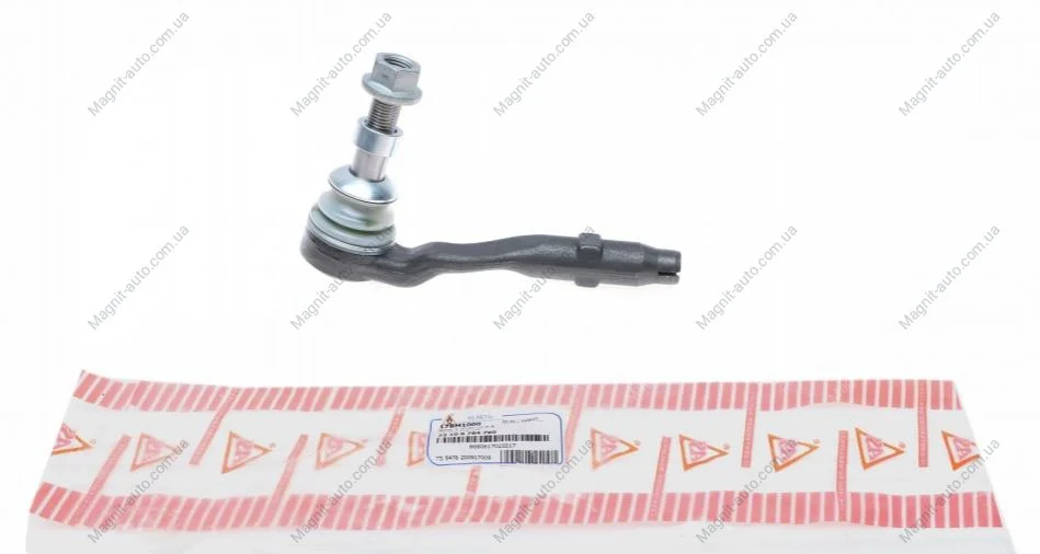 Наконечник рулевой тяги BMW 5(F10/11)/ 6(F12/13)/ 7(F01/02/03/04) 09-Л. ASMETAL 17BM1000 (фото 1)