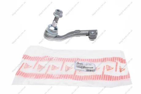 Наконечник рульової тяги BMW (F30/F31)/4 (F32/F33) 11- Л. ASMETAL 17BM2600