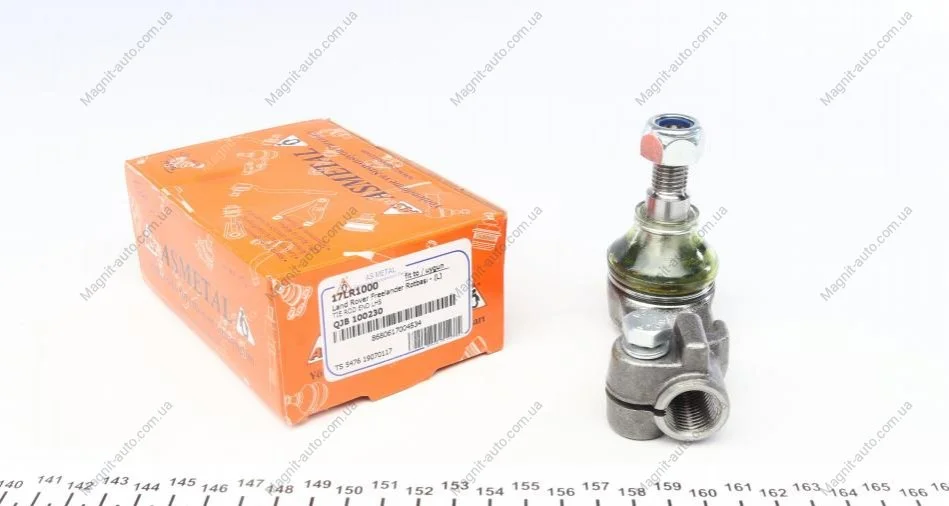 Наконечник рулевой тяги Landrover Freelander 98-06. ASMETAL 17LR1000 (фото 1)
