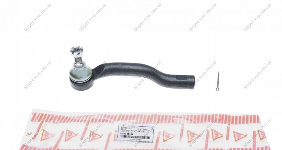 Наконечник рулевой тяги Toyota RAV4 III/IV 08-Л. ASMETAL 17TY2100 (фото 1)
