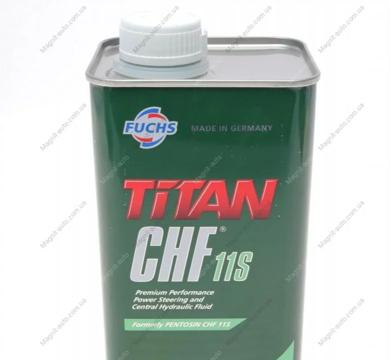 Жидкость гидравлическая Titan Pentosin CHF 11 S (1 Liter) FUCHS 601429774 (фото 1)