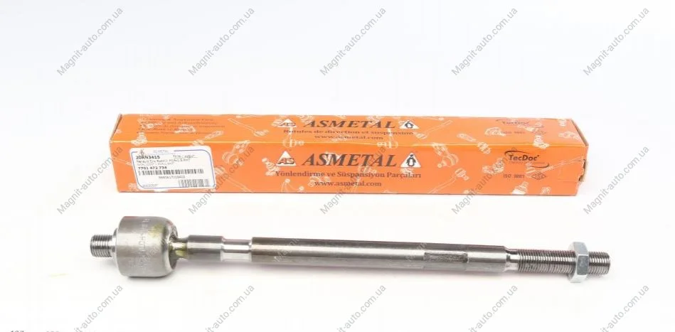 Тяга рулевая Renault Clio/Symbol 98- ASMETAL 20RN3415 (фото 1)