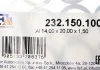 Шайба болта Fischer Automotive One (FA1) 232.150.100 (фото 3)
