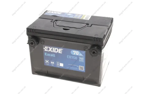 Акумулятор EXIDE EB708
