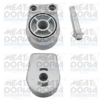 MEATDORIA RENAULT Масляный радиатор Captur,Clio II,III,IV,Duster,Fluence,Grand Scenic,Kadjar,Kangoo,Laguna III,Logan,Megane III,IV,Nissan Almera,Cube,Juke,Note 1.5dCi/1.6 MEAT&DORIA 95054