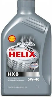 Масло моторное Shell Helix HX8 Synthetic 5W-40 (1 л) SHELL 550040420