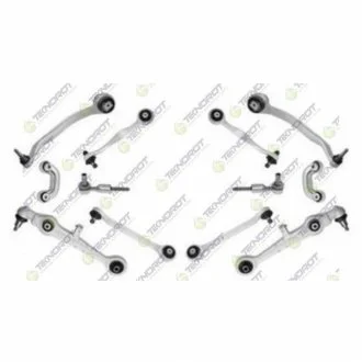 VW К-кт рычагов+тяги стаб.+наконечн.(конус 20mm) Passat,Audi A4/A8 1.8/6.0 94- (A-511,A-514/A-515,A-516/A-4517,A-518/A-519,A-520,A-528/A-529 TEKNOROT A-153