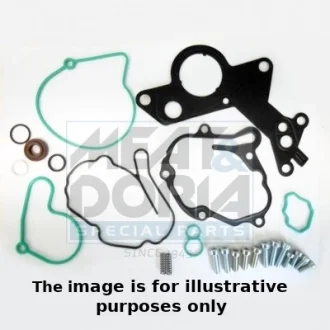MEATDORIA WV К-т прокладок вакуумного насоса Audi,Ford Galaxy,Skoda Fabia,Octavia,SuperB,Caddy III,Golf IV,V,Passat,Sharan,Touran 1.4/2.0TDI MEAT&DORIA 91147E