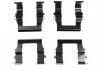 MITSUBISHI Пластины для установки колодок (4шт.) Airtrek,Galant VI,Grandis,L200/400,Outlander,Pajero II,III,IV,Citroen C-Crosser BLUE PRINT ADC448601 (фото 1)
